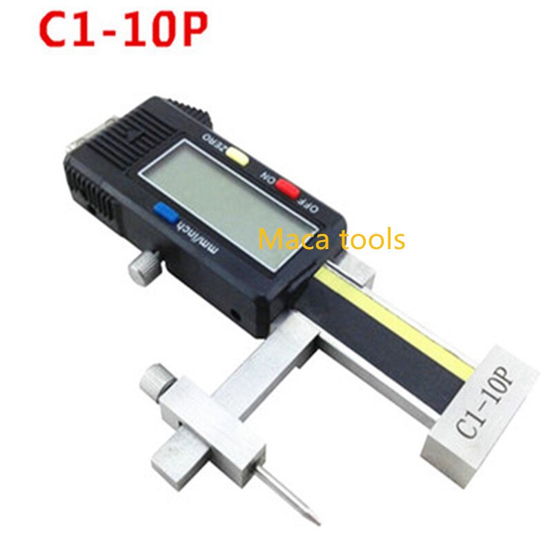 -10mm - +10mm Digital Gap &amp; Step Gauges with flat measuring face Step&amp;Gap Gauge Electronic digital step gap gauge