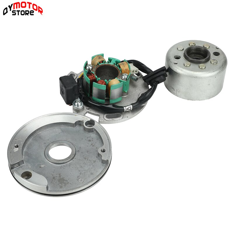 150cc coil Stator Magneto Magneto rotor set for Lifan LF150 150cc Horizontal Dirt pit monkey Bike 150cc