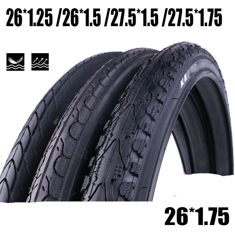 Bicycle Tires 26 Mtb Tires 27.5 Tire Mountain Bikes 26 * 1.50 26*1.25 26*1.75 27*1.5 27*1.75 MTB Tyres