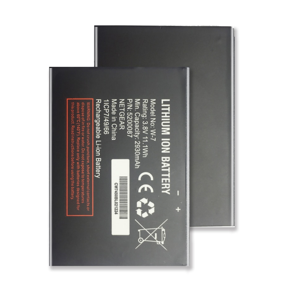 W -7 2900 mah ersatzakku für netgear sierra aircard 790s 810s w7 sendungsverfolgungsnummer