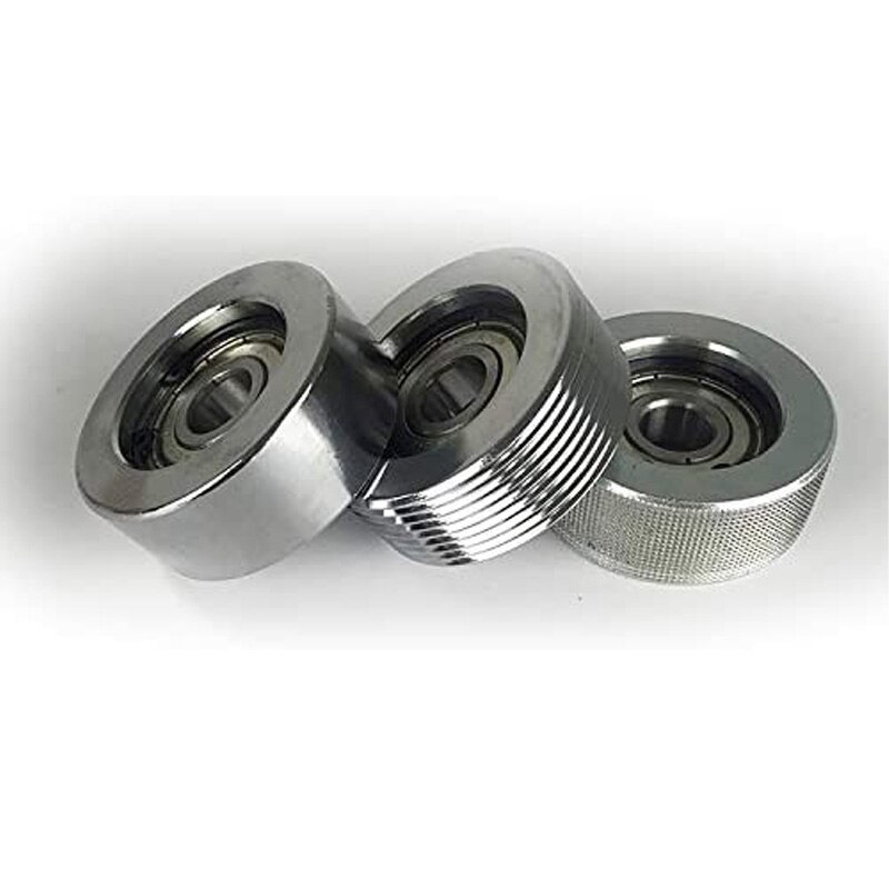 Continuous Sealing Machine Accessories Embossing Printing Smooth Wheel Stripe Wheels For Band Sealer