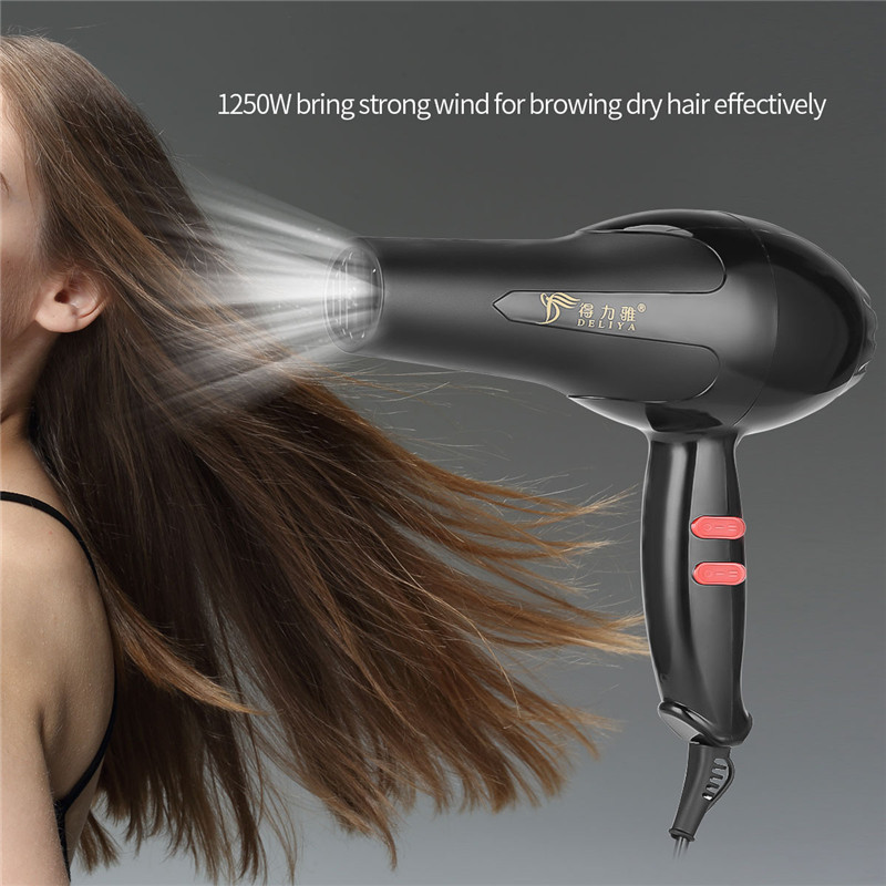 Verstelbare en koude wind föhn föhn stylingtools voor salons huishoudelijke reis luchtblazer föhn  p49