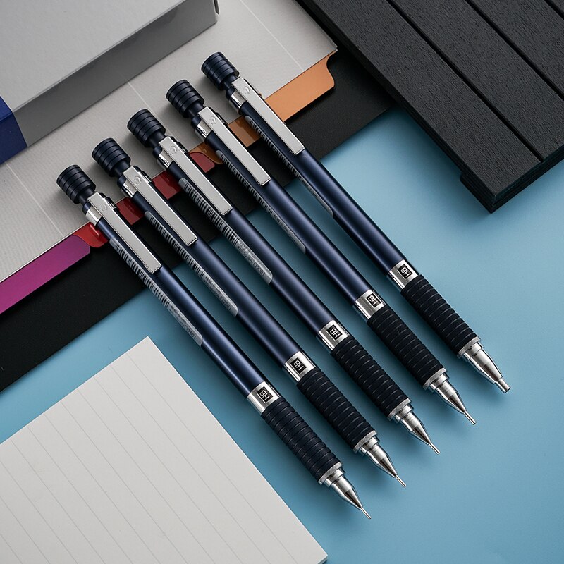 Lápiz automático Staedtler 925 Series 25 | 35 lápiz de dibujo de lápiz movible de centro de gravedad bajo de varilla de Metal