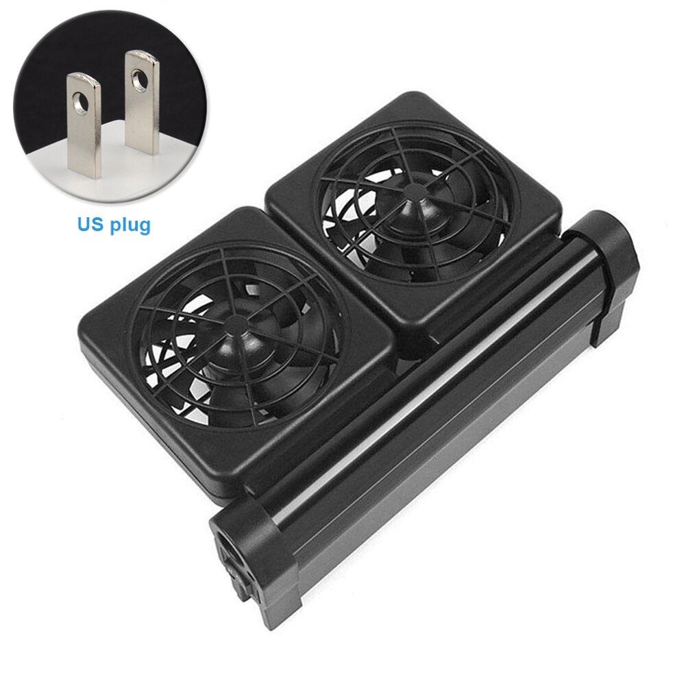 Ventilation Chiller Fish Tank Adjustable Aquarium Cooling Fan System Super Power Fish Tank Cooling Fan