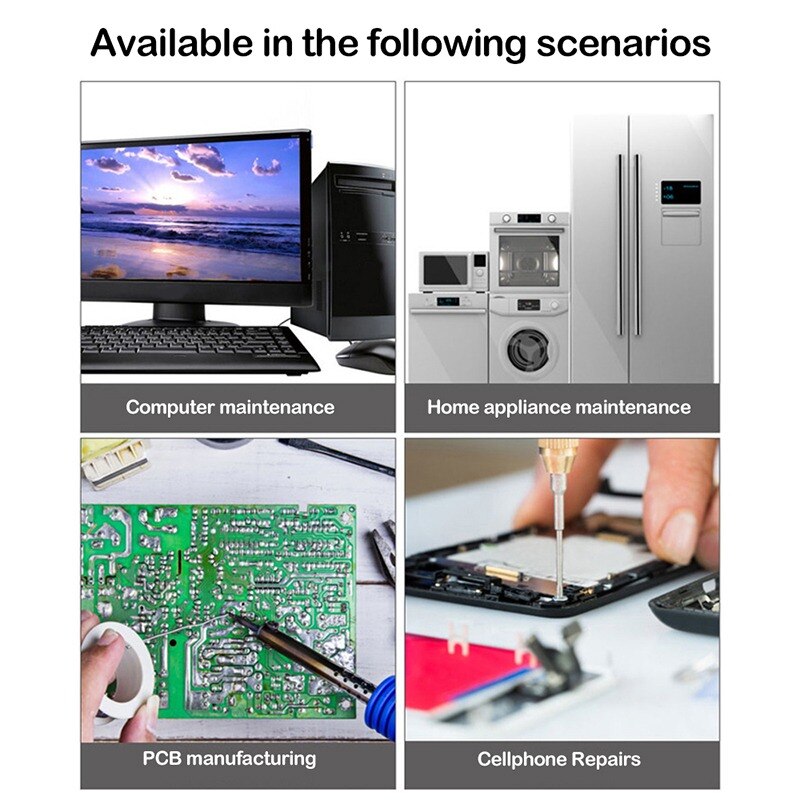 Soldeer Tin Voor Solderen Tin Elektronische Lassen Solderen Flux No-Clean Tin Lood Rosin Core Appartement Reparatie Tools