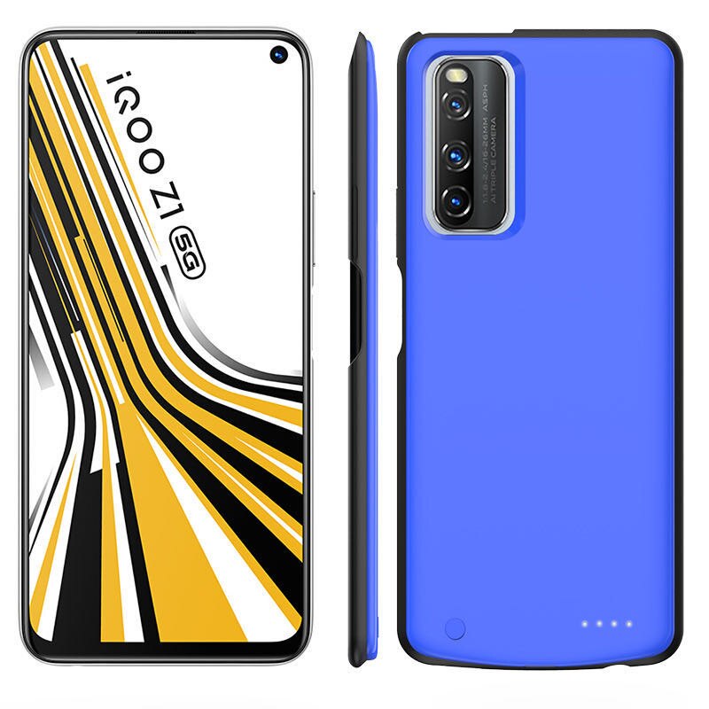 Fundas de cargador de batería de 6800mAh para VIVO IQOO Z1, funda de batería externa, funda para VIVO IQOO Z15G, funda para banco de energía