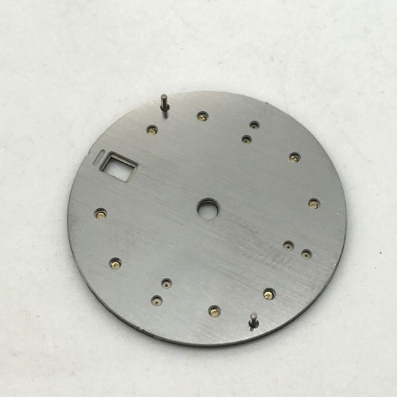 29mm Watch Dial Super Blue Luminous Mirror Waterproof Men's Dial Fit NH35,35A Automatic Movement Thickness 0.4MM / 1.0MM