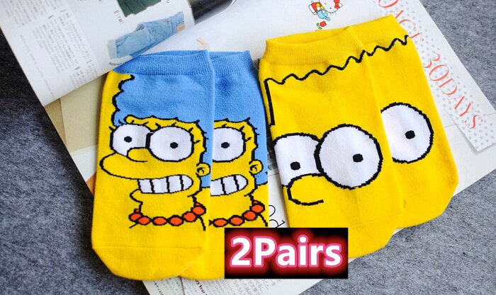 2Pairs = 1lot Set Gothic Crew Street Cotton Socks khaki Earth Tone Color Streetwear Meridian Chart Human Body Meridian: 2Pairs