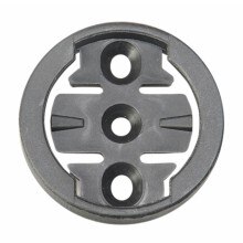 1Pc Fiets Computer Beugel Vaste Basis Zetel Reparatie Onderdelen Voor Garmin Plastic Zwart Duurzaam Fiets Reparatie Onderdelen