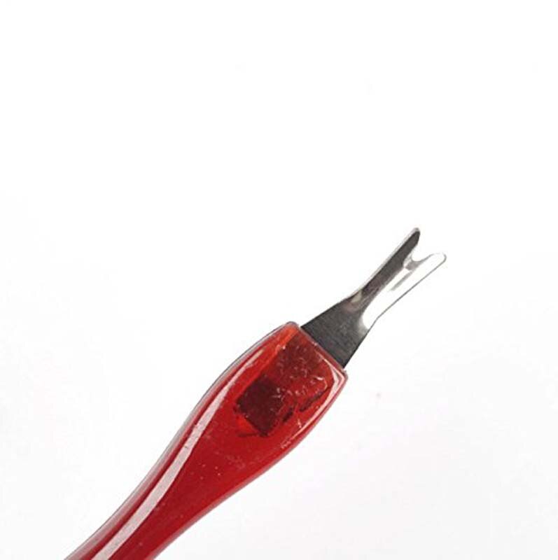 DIY Salon Cuticle Pusher Trimmer Remover Tips Cosmetic Nail Art Tools Pedicure Manicure Care 5PCS/set