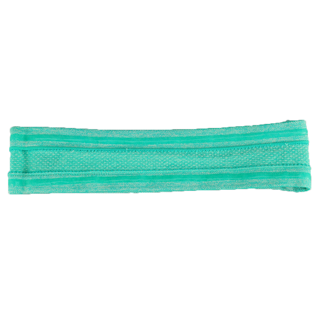 Sports headband running fitness sweatband elastic hair head absorbent sweat cycling jogging tennis yoga gym head bandage: 1 pc green