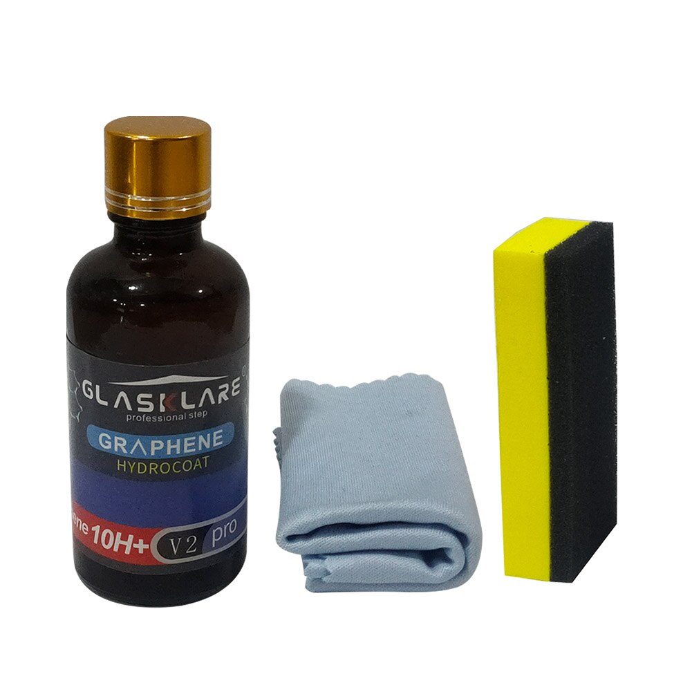 Ceramic Coating Set Protection Universal UV Graphene 12H Hardness Portable Shiny Scratch Resistant Repair Car Paint Auto Polish