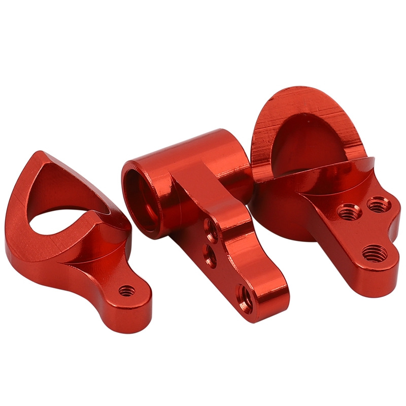 For wltoys 1:14 car upgrade parts metal steering rocker arm base c rear 144001 rc seat servo pull rod