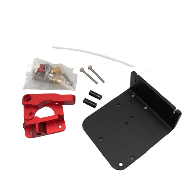 Funssor Prusa i3 MK2/MK3 Aktualisierung Aluminium X Motor-/X Leerlauf Bausatz metall X achse wagen extruder Bausatz freies