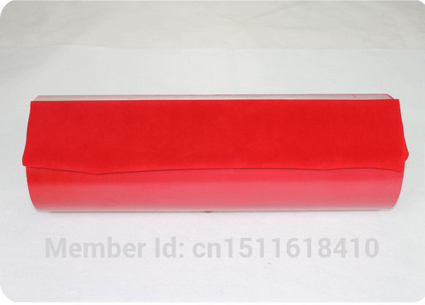 CDF-03 red color of Korea Heat Transfer Vinyl Transfer Film/Flock transfer film original Korea flock