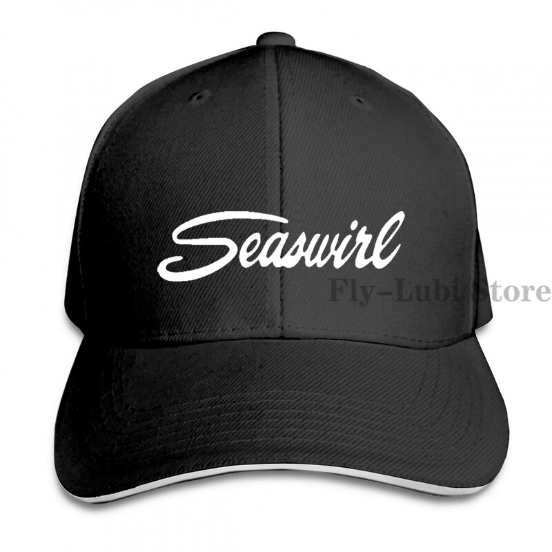 Striper Seaswirl-gorra de béisbol ajustable para hombre y mujer, sombrero de camionero, Kit de barco (2)