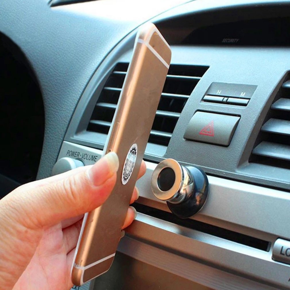 360-Graden Roterende Magnetische Multifunctionele Mobiele Telefoon Houder Stand Universal Voor Automotive Levert Magneet