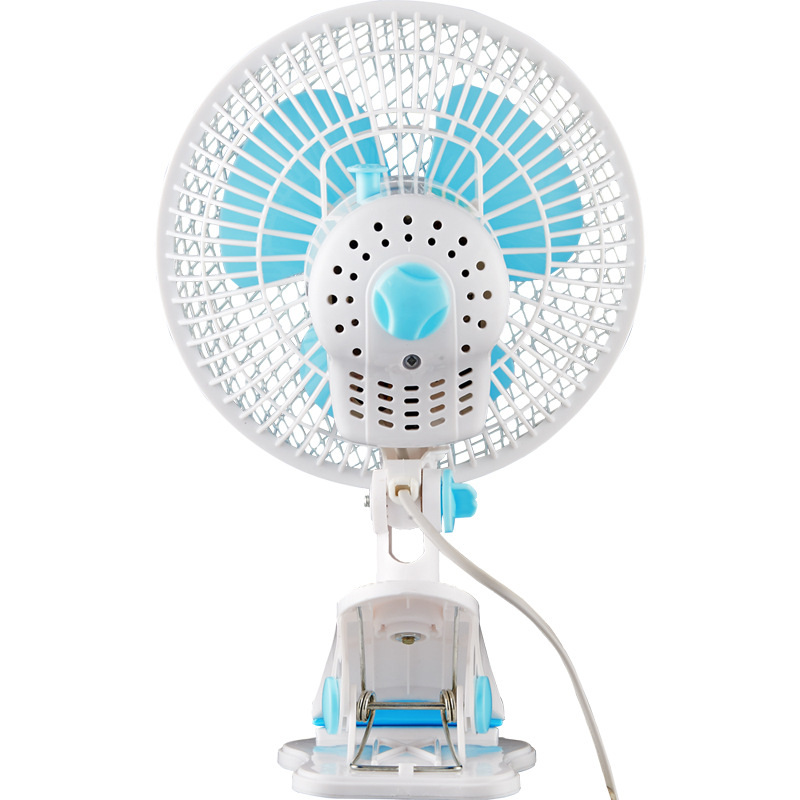 Ventilador eléctrico de 7 pulgadas, aparato de ventilación para mesita de noche, de pared, de escritorio, para estudiantes, mesa de dormitorio, aire acondicionado para el hogar y la Oficina