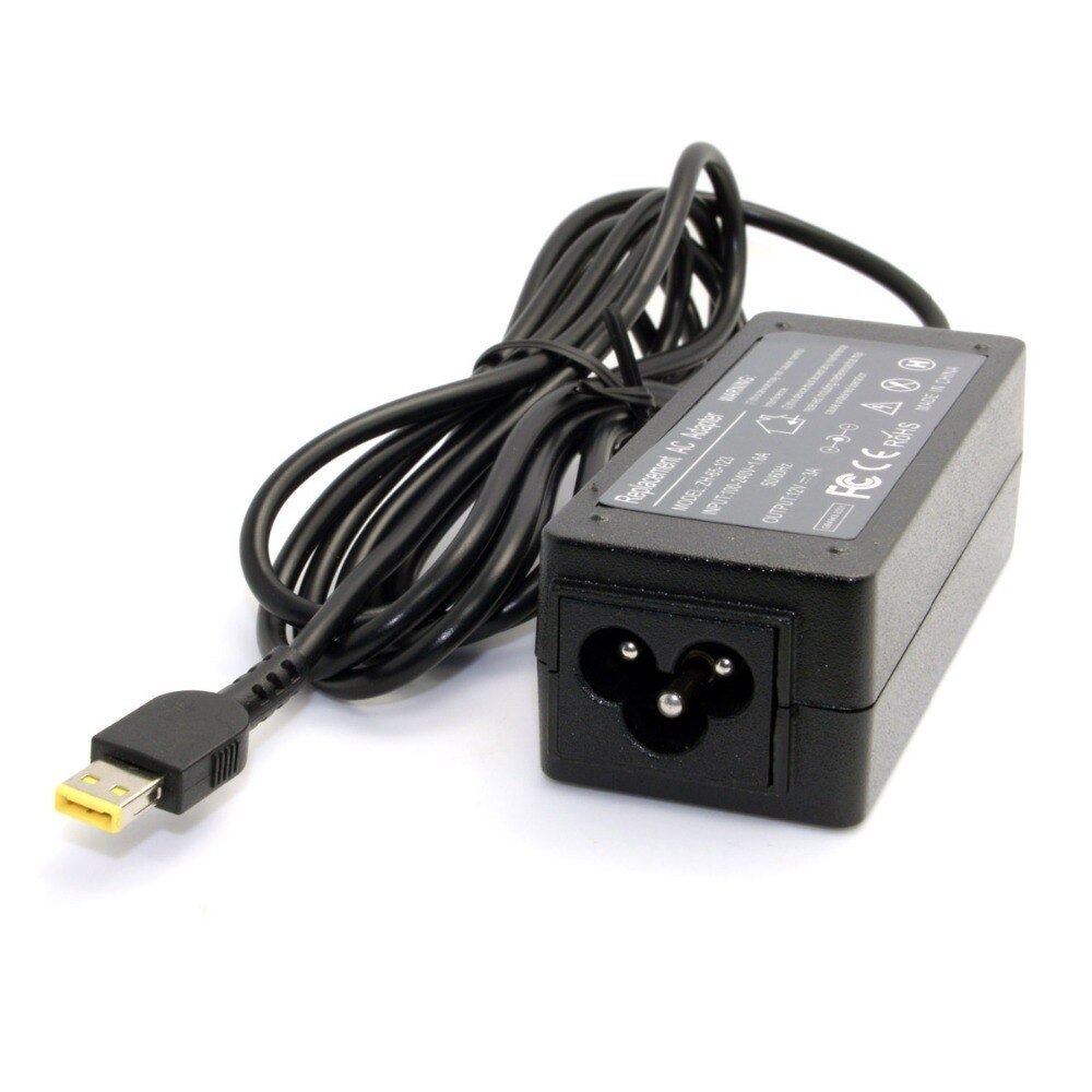 Thinkpad Adapter PW-141 Lenovo ThinkPad 10 flat charger power adapt... – Grandado
