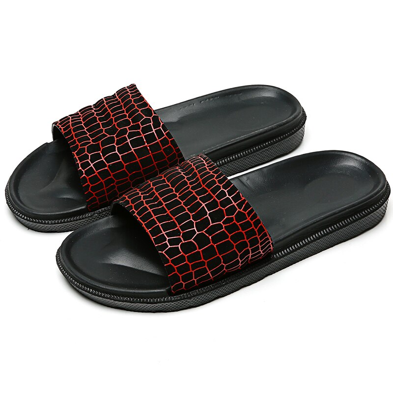 Summer Cool Flip Flops Men Croces Garden Soft Beach Slippers Man Casual Indoor Shoes Zapatos Hombre: Brown / 40