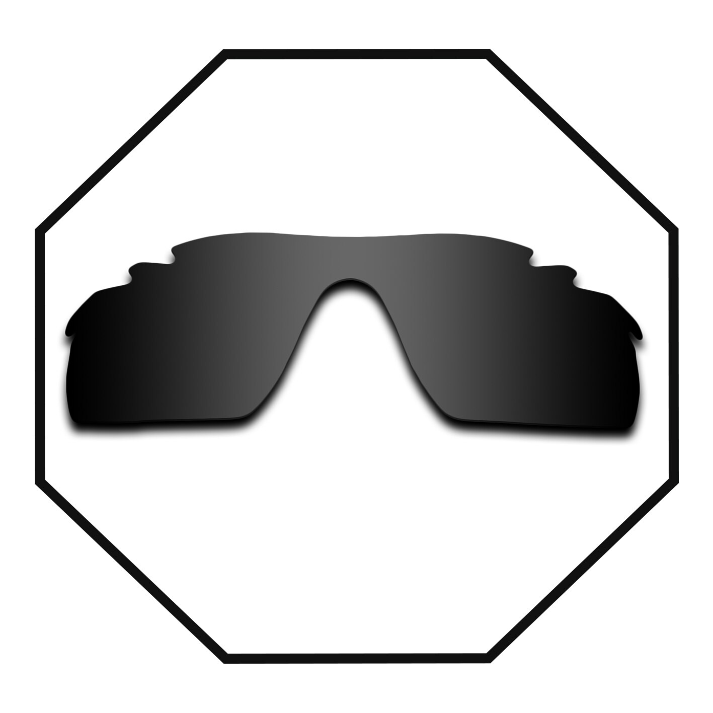 Lentes de repuesto polarizadas para marco ventilado RadarLock Path, muchos colores, antirreflectante, antiarañazos