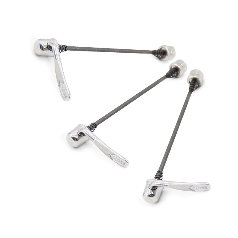 Hurtigspenningsspak for thinkrider, tacx, wahoo, elite sykkeltrener sykkel sykling bak bakhjul 130 135mm