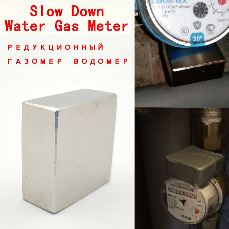 Ralentir le compteur de gaz d'eau aimant néodyme 4 – Grandado