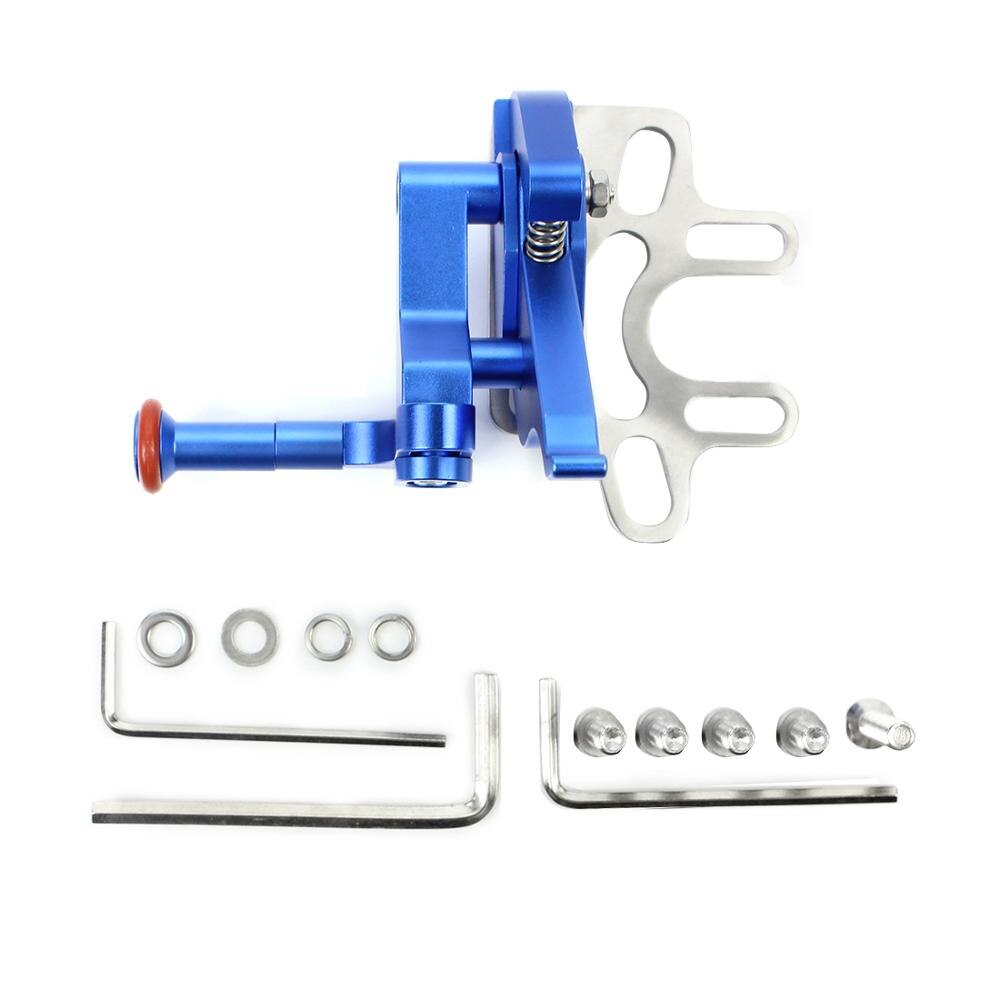 Adjustable Shutter Trigger Extension Rod Diving Camera Stand Mount Adapter DSLR SLR Underwater Tray Waterproof Housing Case Part