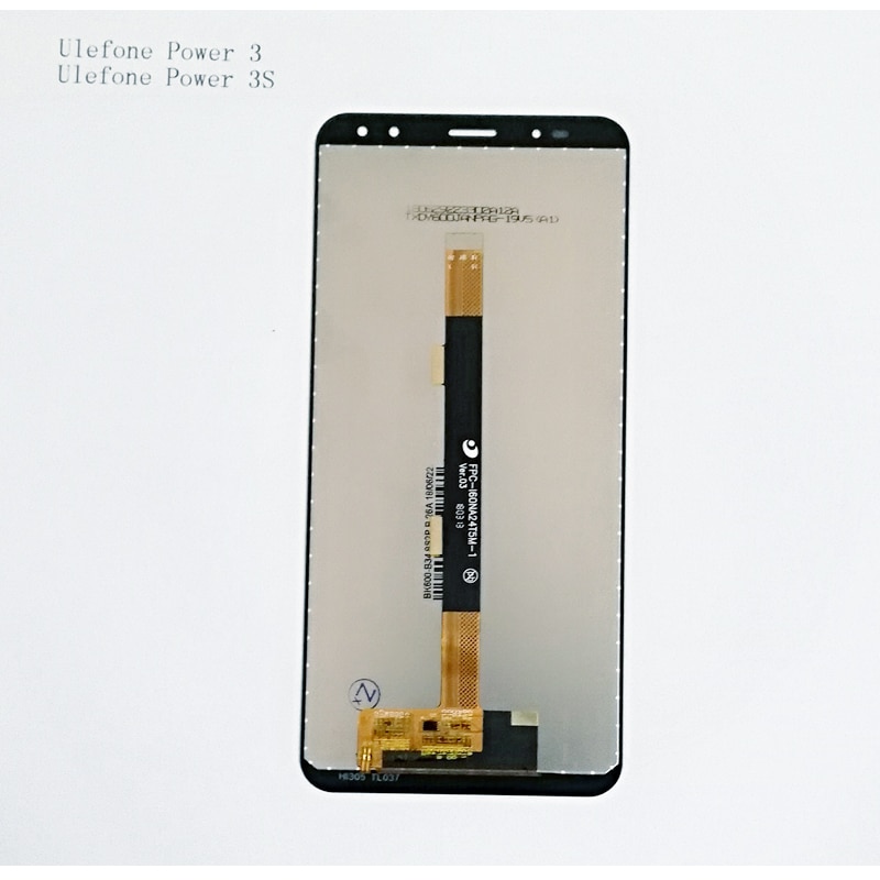 Für Original Ulefone Energie 3 LCD Anzeige + berühren Bildschirm Digitizer Montage Ersatz Teile 2160*1080P Für Ulefone Energie 3S 6,0"