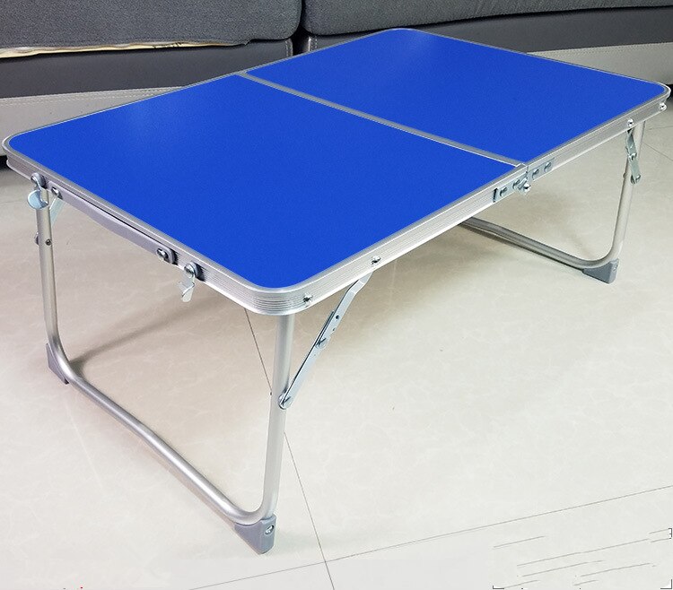 Portable Folding Laptop Table Stand Folding Computer Reading Desk Bed Tray Adjustable Portable Mini Picnic Desk: color 5