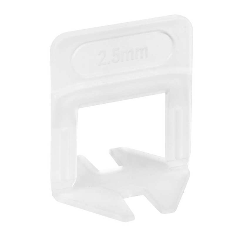 Tiling Leveling System Tile Leveler Base 2.5mm Tile Spacer Clips Tile Leveling Tool