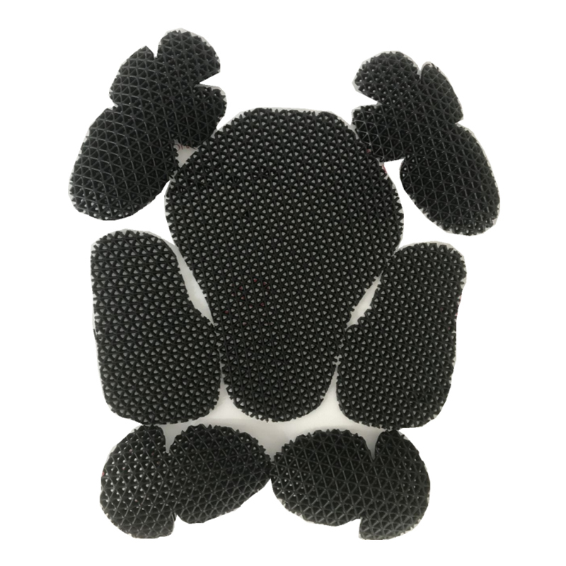 5/7 deler motorsykkel jakke innsats beskyttere høy tetthet eva armors rygg pute albue skulder bryst motocross beskyttelsesutstyr: 7 stk