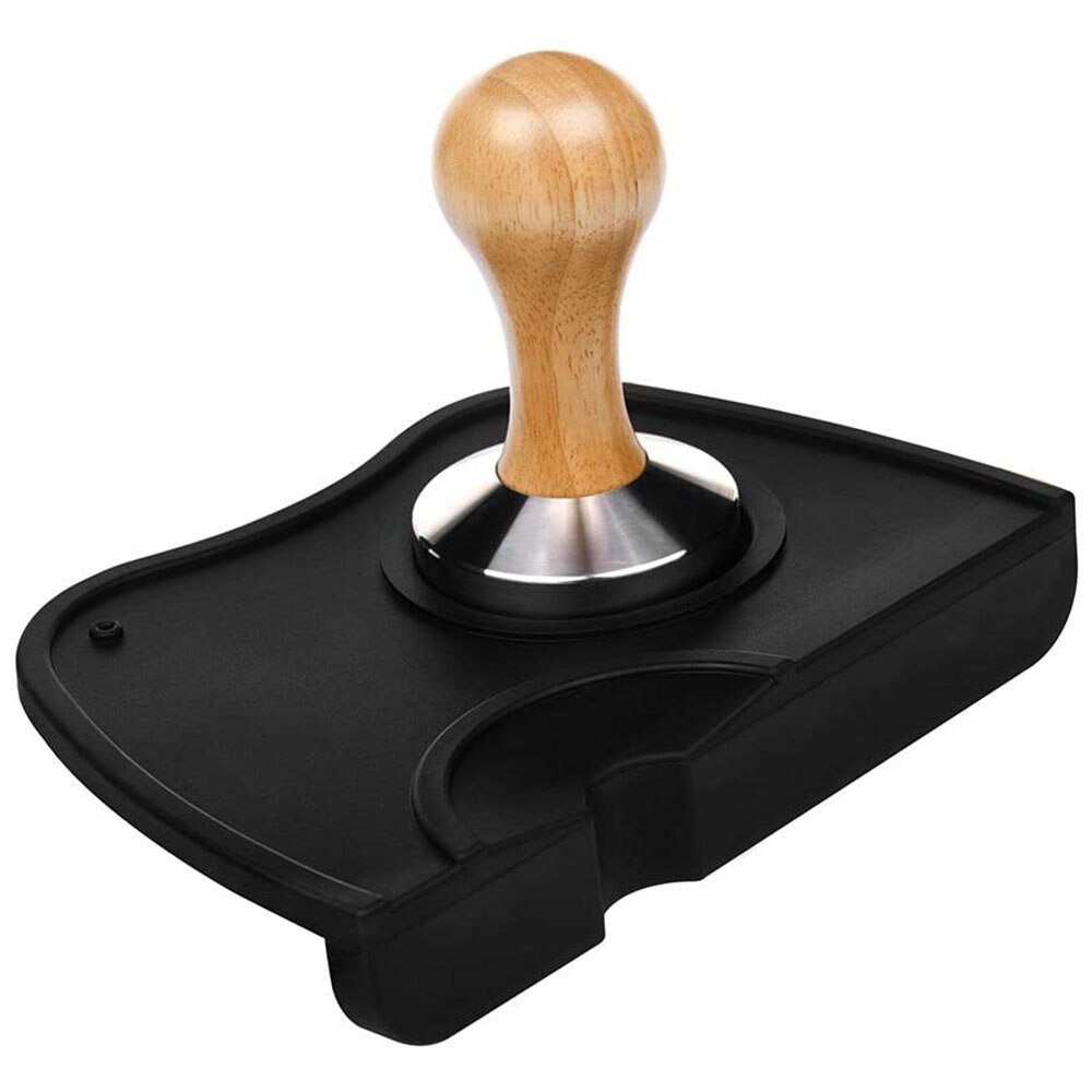 Coffee Tampers Mat Silicone Mat Slip Resistant Pad Coffee Machine Manual Handle Pad Kitchen Tool Home Espresso Accessories