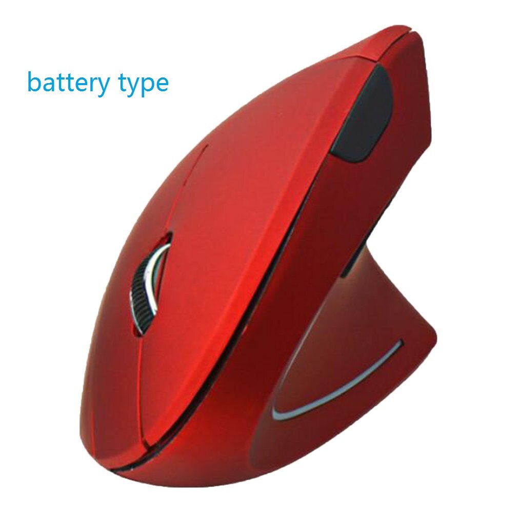 Wireless Mouse Ergonomic Optical 2.4G 800/1200/160... – Vicedeal