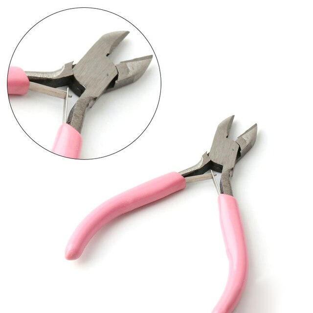 Diagonale Zangen Schmuck Reparatur Werkzeug Bausatz Runde Nase Zange Nadel Zange Draht Schneider für Schmuck, sterben DIY Handgemachte Werkzeuge: D1121