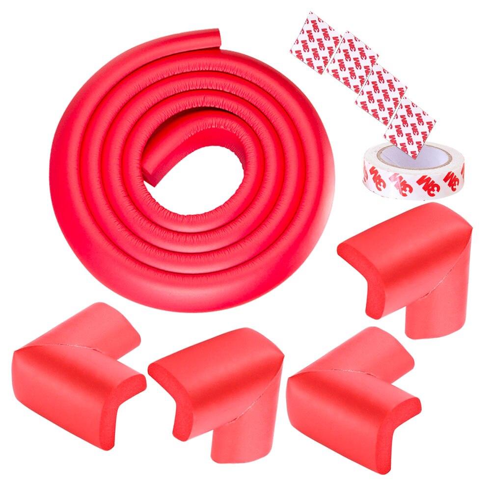 Kinderen tafel hoek guard Baby veiligheid bumper bescherming strip baby proof edge guard tafel guard strip baby safe corner beschermen: Default Title