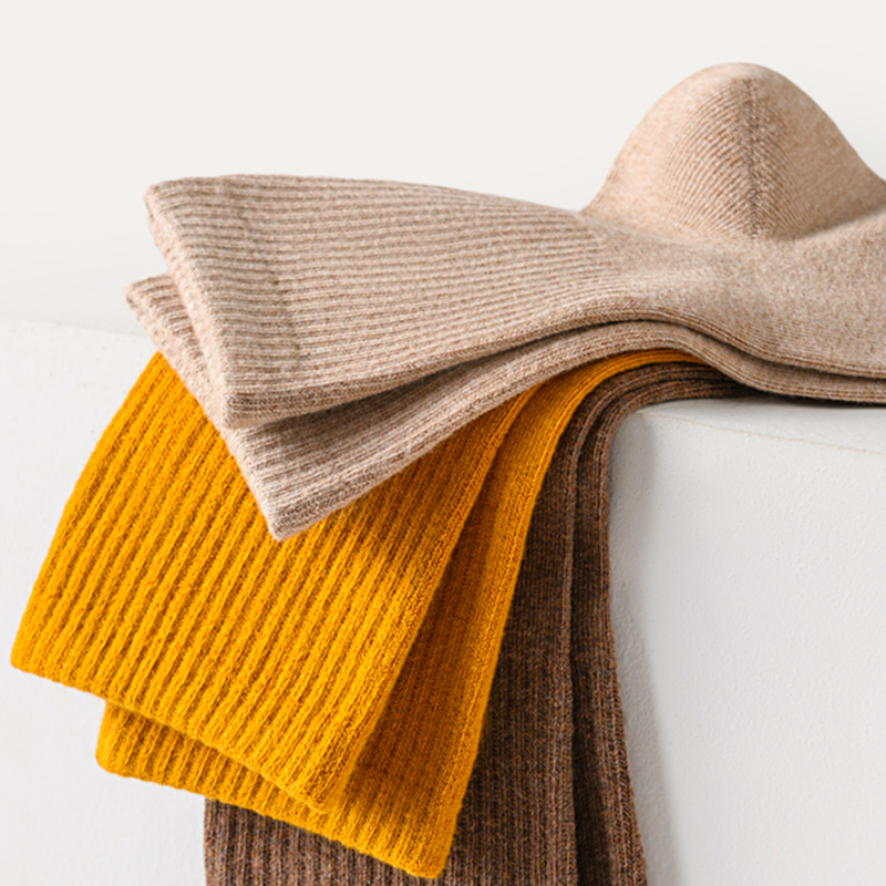 5/10 paires 95% coton peigné chaussettes hommes robe d'affaires chaussettes longues doux respirant printemps été chaussette colorée pour homme 5 paires/lot