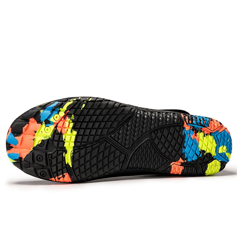 Letnie oddychające buty do wody mężczyźni sporty wodne buty wędkarskie surfowanie Aquashoes pływanie rafa Watersport Waterschoenen Mannen Wet