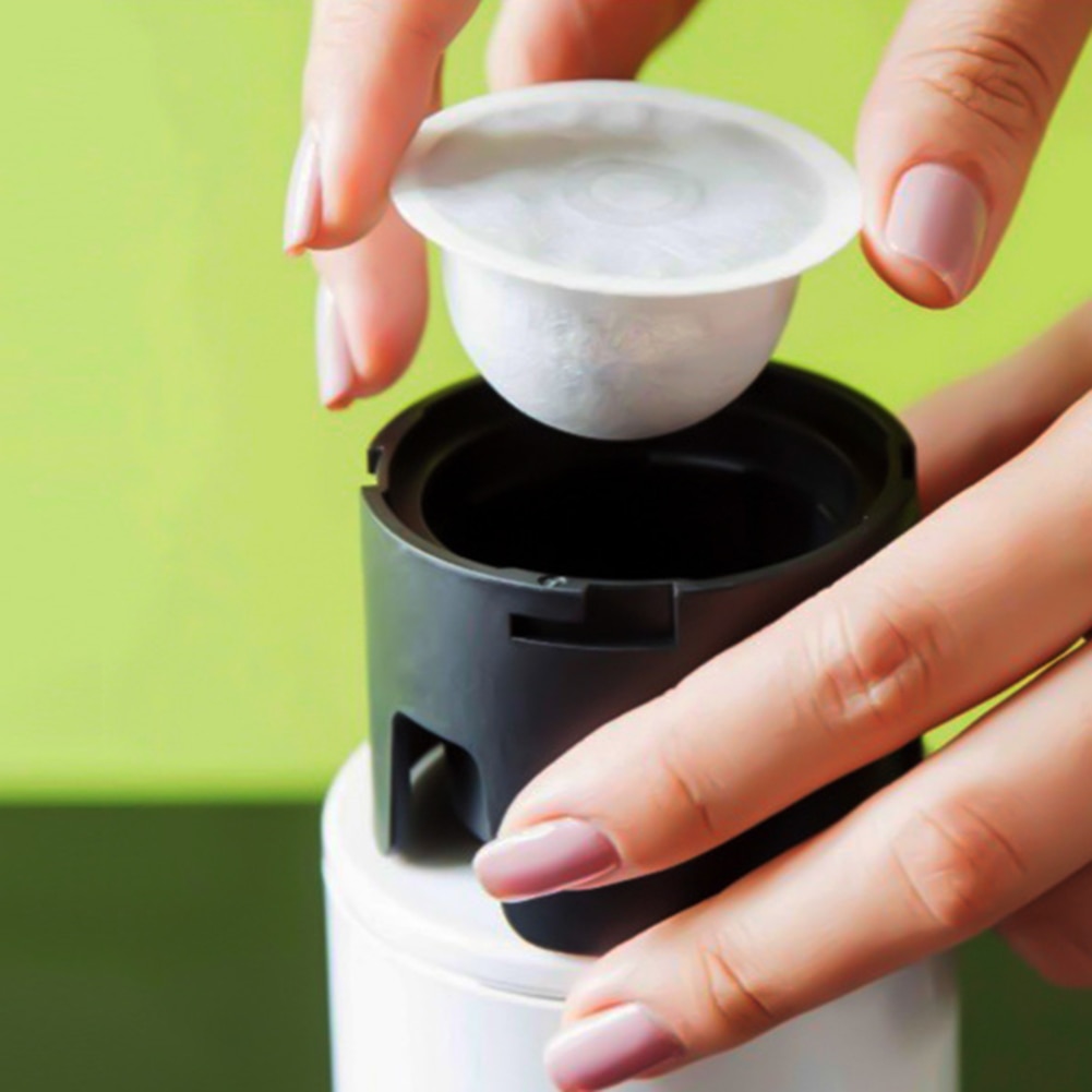 Mini Portable Pressure Coffee Maker Manual Espresso Atomatic Coffee Machine USB Charging Capsule Espresso Machine Kitchen Tool