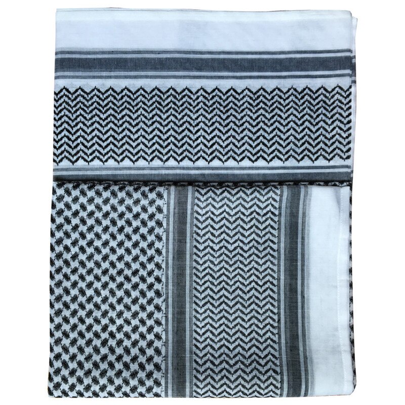 Gorro Hijab musulmán para hombre, bufanda multifunción, pañuelo árabe Keffiyeh, turbante, ropa islámica