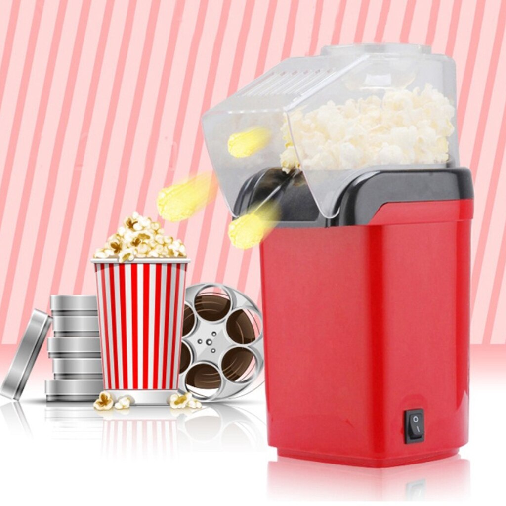 1200W Electric Corn corn Maker Automatic Mini Air corn Making EU Plug