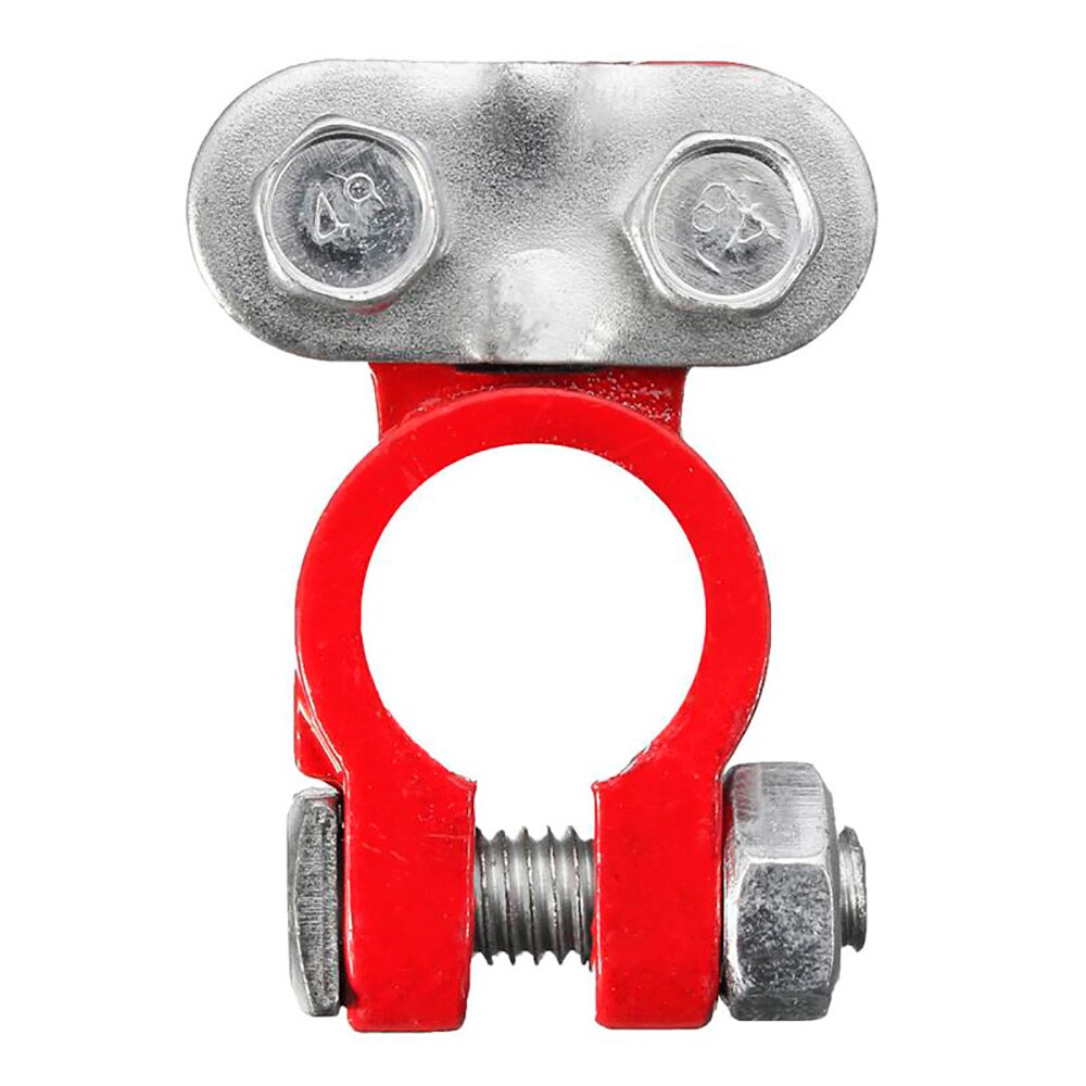Set of battery terminals with clip (Universal), battery terminals, battery terminals (2 pieces)