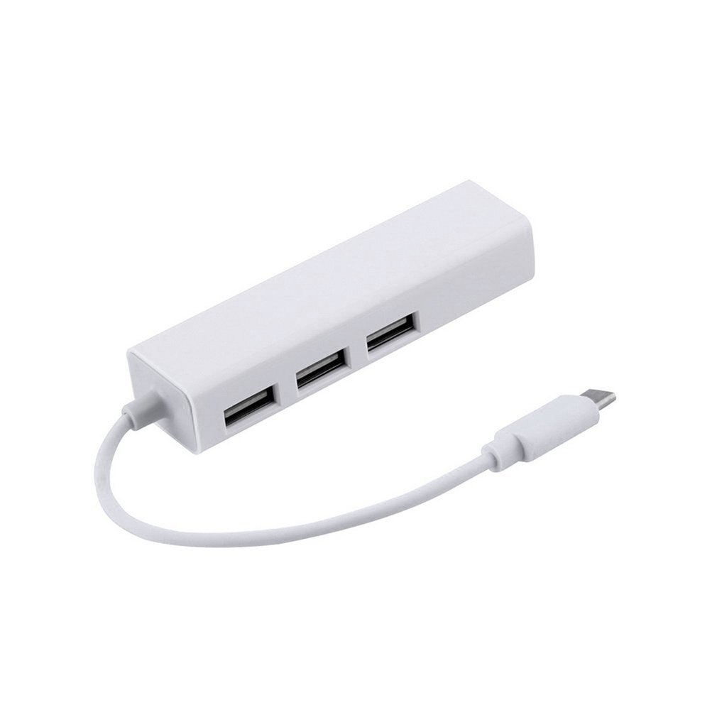 Hoge kwaliteit usb 3.1 type c usb-c meerdere 3- poorts hub met ethernet netwerk lan-adapter