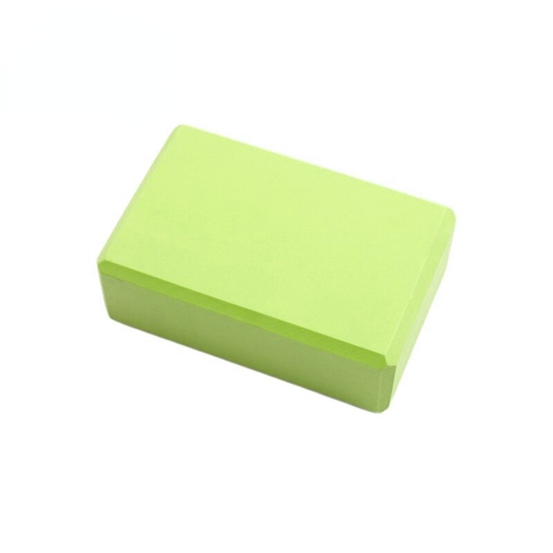 EVA Gym Blocks Foam Brick Training Exercise Fitness Set Tool Yoga Bolster Pillow Cushion Stretching Body Shaping Health Training: black