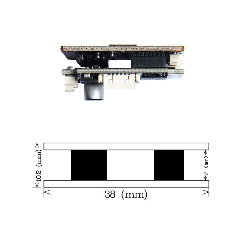 CCTV CAMERA 8 MEGAPIXEL MODULE