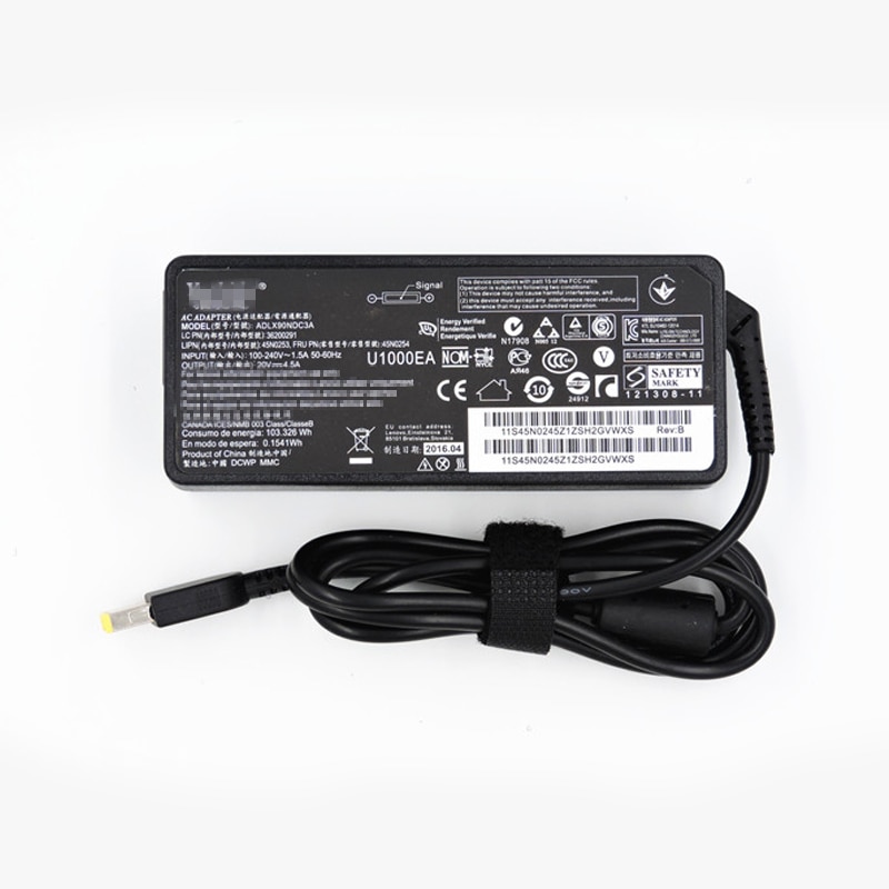 Laptop AC Adapter DC Charger Connector Port Cable For lenovo G40 G50-80/70/45/30