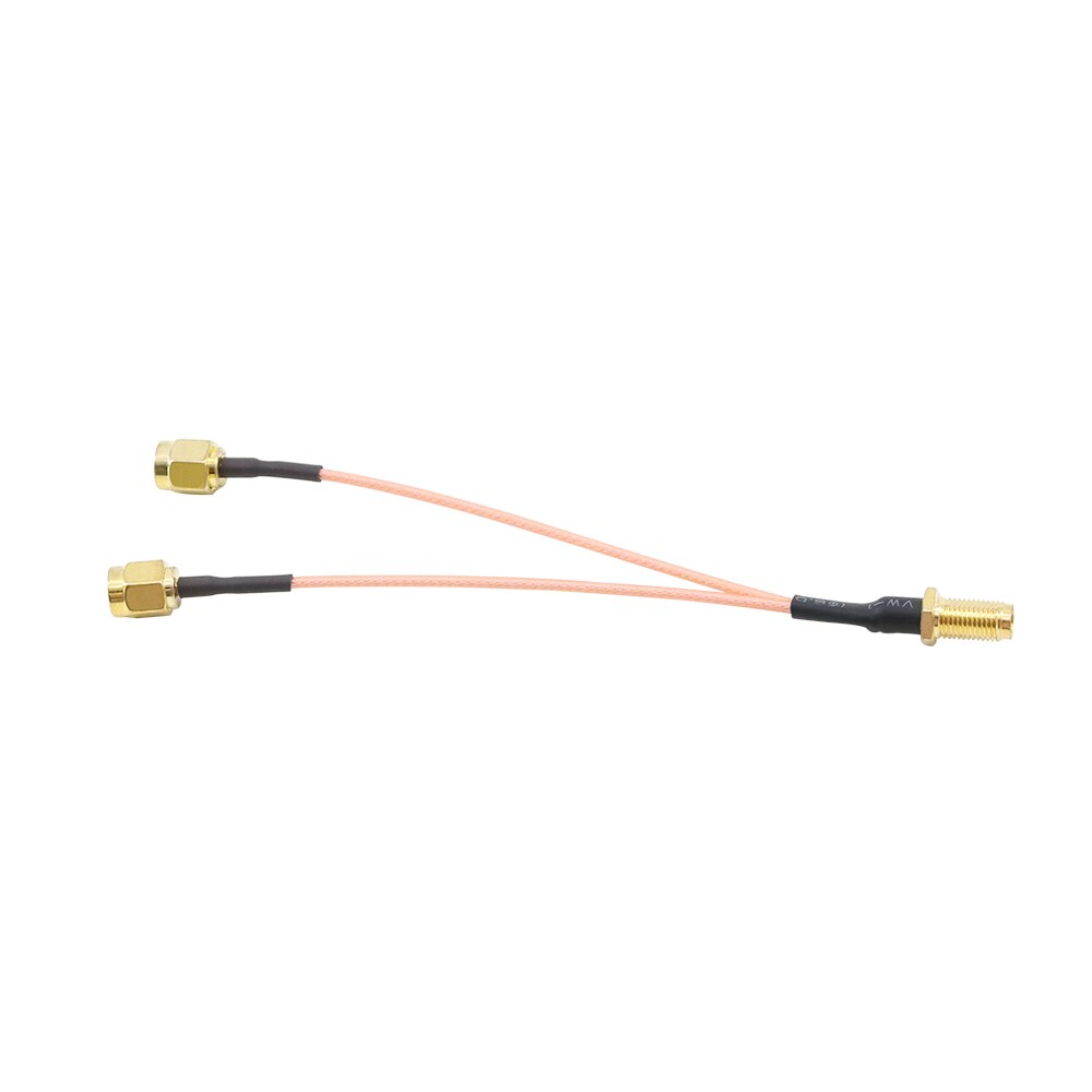 SMA Female To SMA Male Connector Splitter Combiner RF Coaxial Pigtail Cable Use for 3G 4G Modem HUAWEI ZTE Antenna