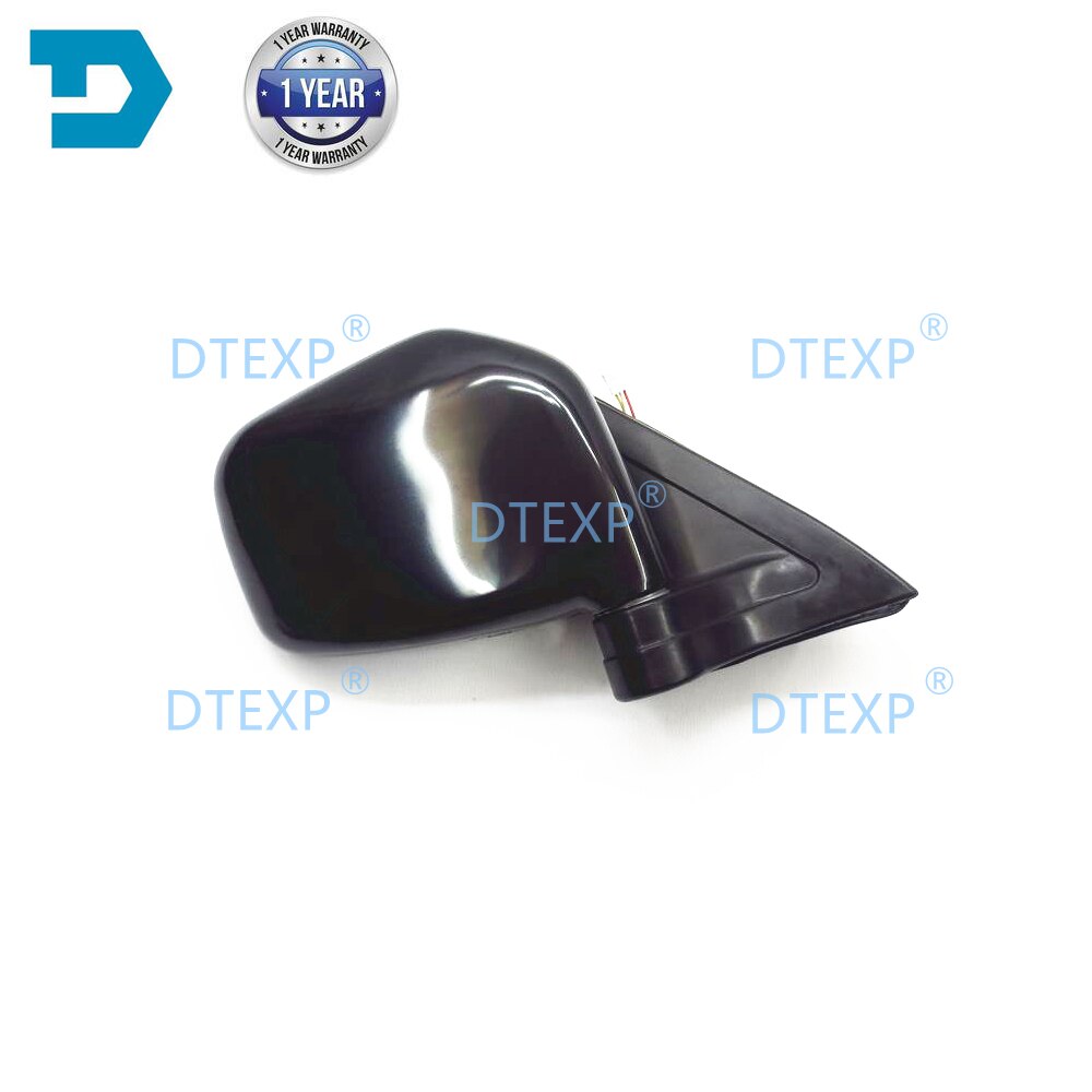 No Painting LHD Side Mirror for Mitsubishi Pajero Mini Rear Glass for Montero Pinin Parking Mirror for Shogun IO