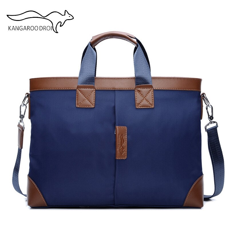 Mannen Aktetas Water Proof Laptoptas Oxford Mannelijke Handtas Grote Capaciteit Reistas Causale Schouder Crossbody tas