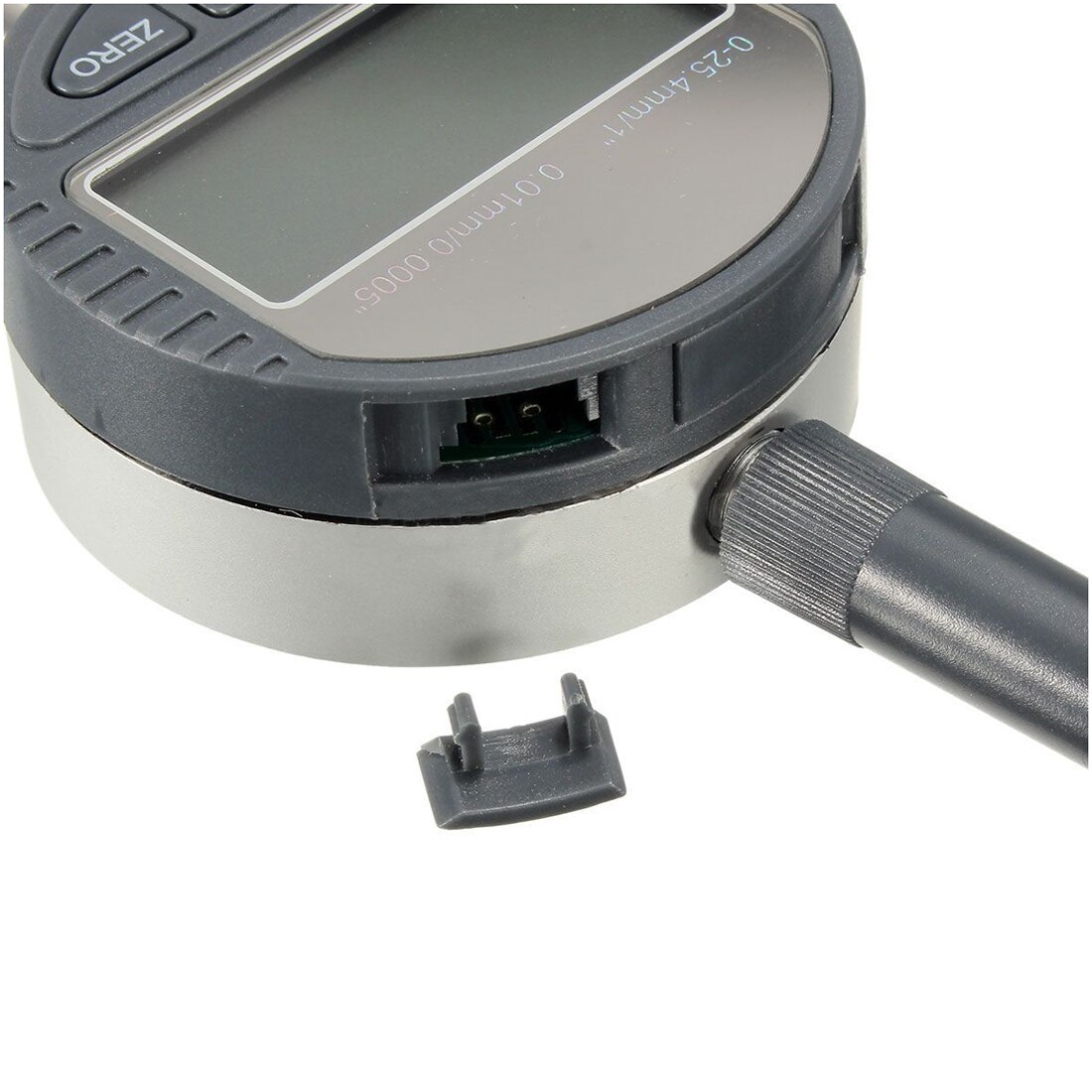 Style Digital Dial indicator DTI 0.01mm/.0005" Range 0-25.4mm/1" Clock Gauge